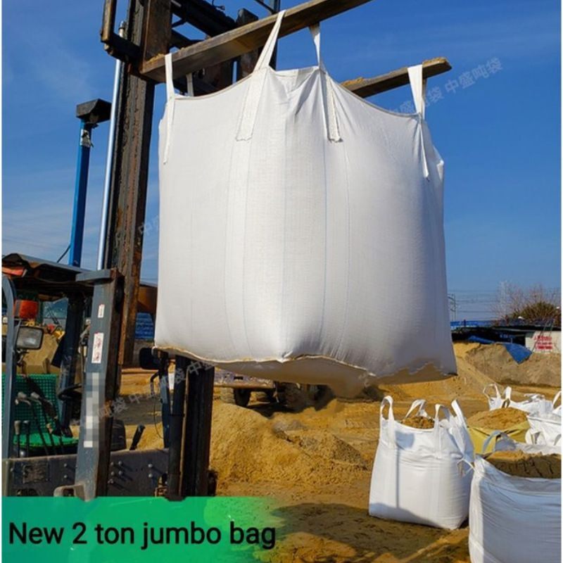 4吊环吨袋_4吊环泥沙吨袋