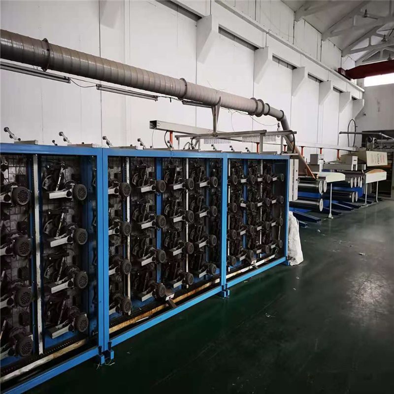 吨袋拉丝车间一(图1)