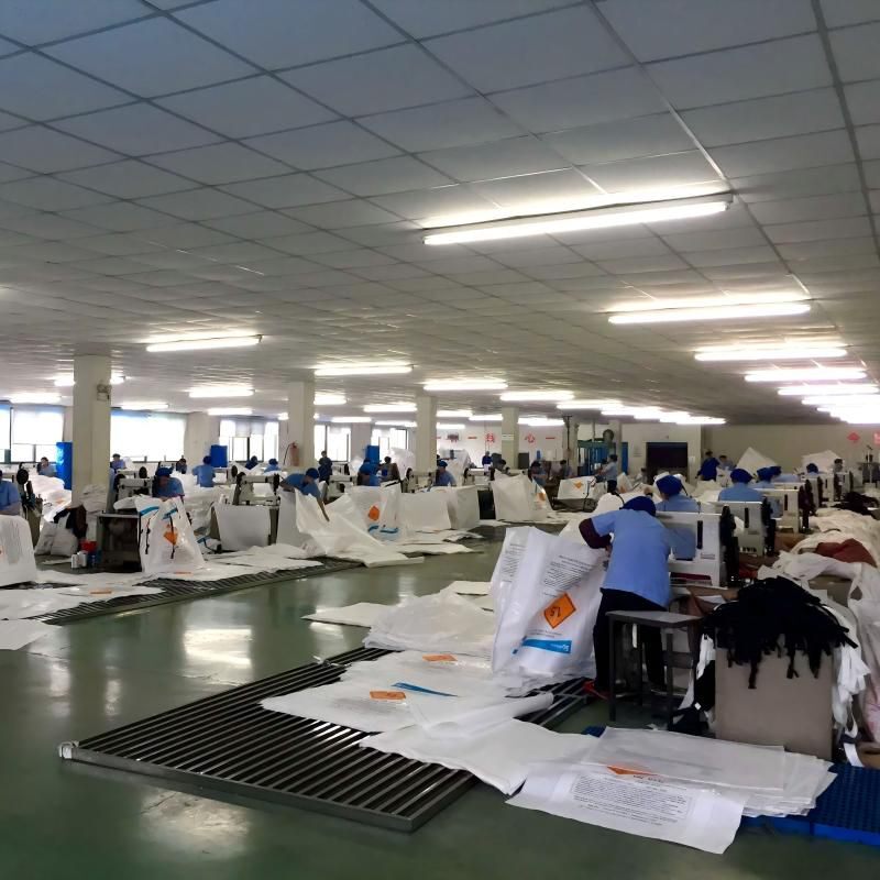 吨袋缝纫车间 吨袋缝纫车间