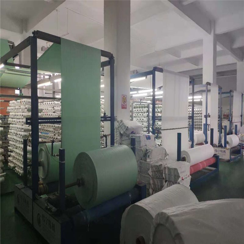 吨袋织布车间,集装袋织布机