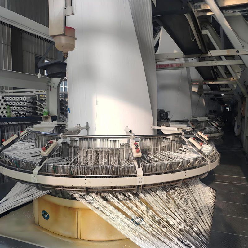 集装袋织布车间一(吨袋布料设备)