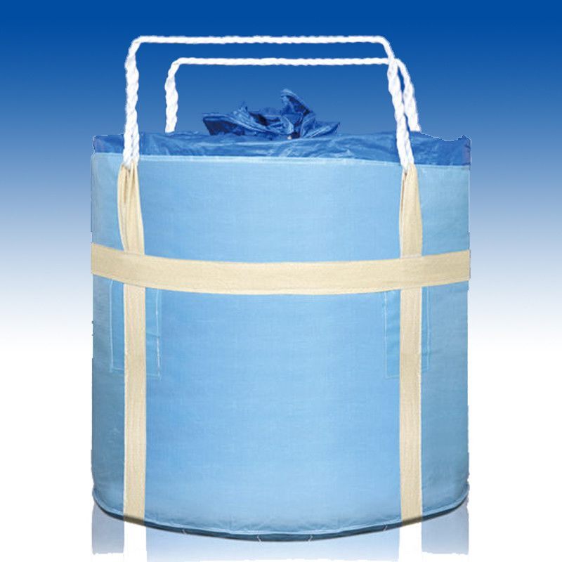 圆形吨袋_圆底吨袋