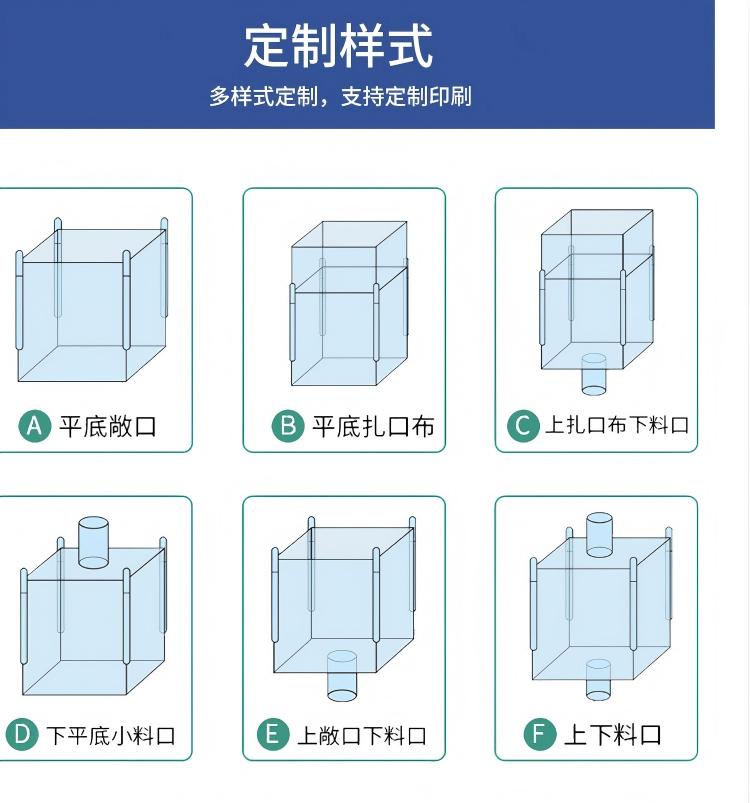 吨包袋样式图 吨包袋样式图